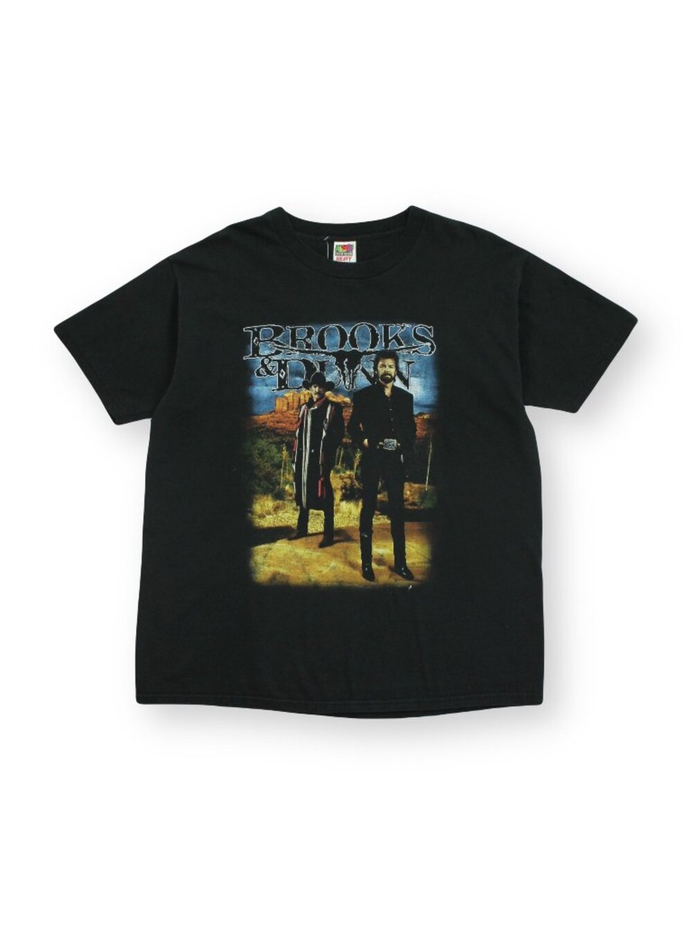 Vintage Brooks & Dunn Graphic Tee XL